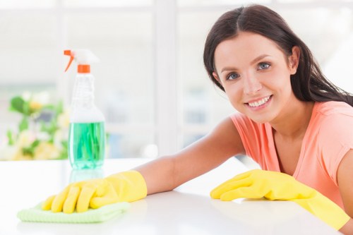 One off cleaning service for a West Kensington flat interior