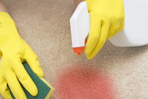 Professional stain removal for carpets in Westkensington homes