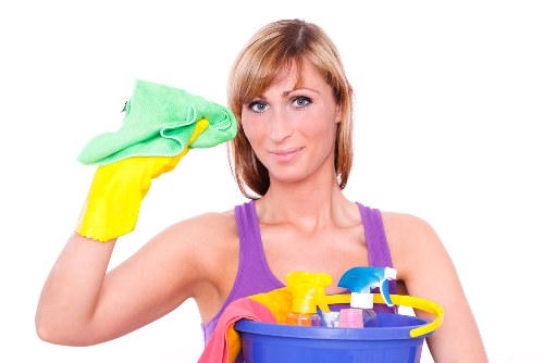 Professional house clearance team working in a Westkensington flat