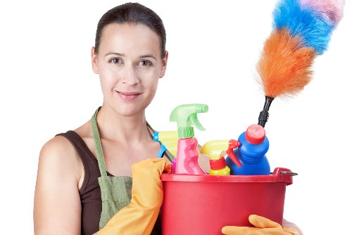 Professional deep cleaning service for a Westkensington home interior
