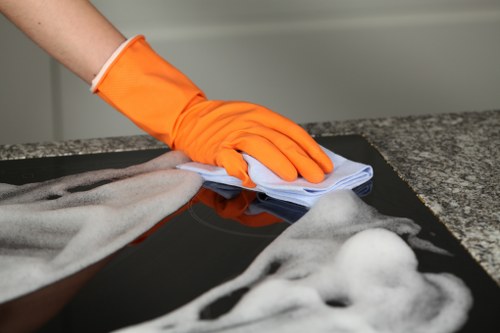 Detailed kitchen and bathroom deep cleaning in Westkensington