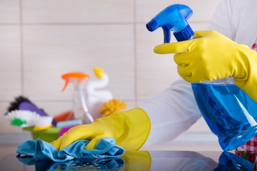 After builders cleaning in a Westkensington renovated home