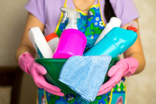 Professional oven cleaning service for a Westkensington kitchen