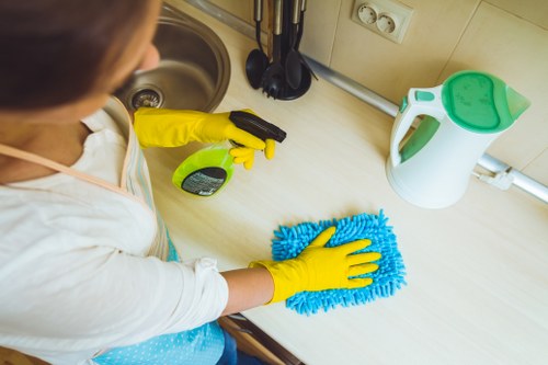 Commercial office cleaning tailored for Westkensington buildings