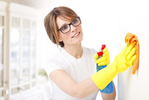 Professional hot water extraction cleaning for carpets