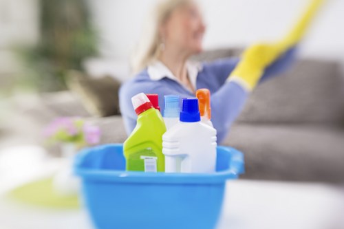 Final resolution stage of a carpet cleaner complaints procedure