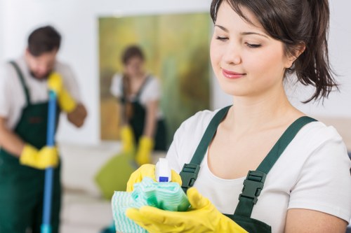 Commercial deep cleaning service for businesses in Westkensington