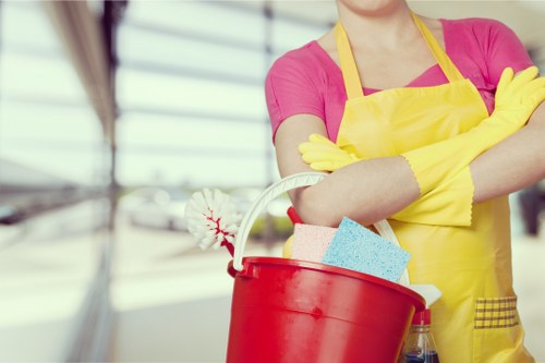 Professional one off cleaning in a West Kensington office space