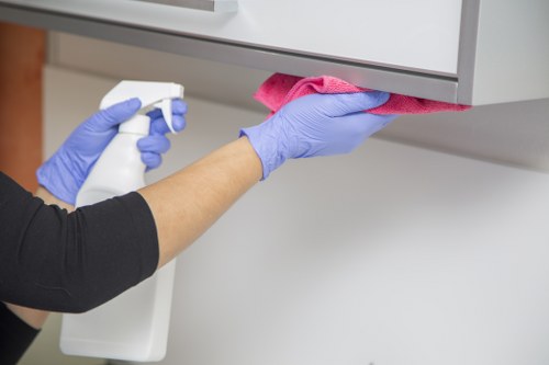 Regular house cleaning for a busy Westkensington household